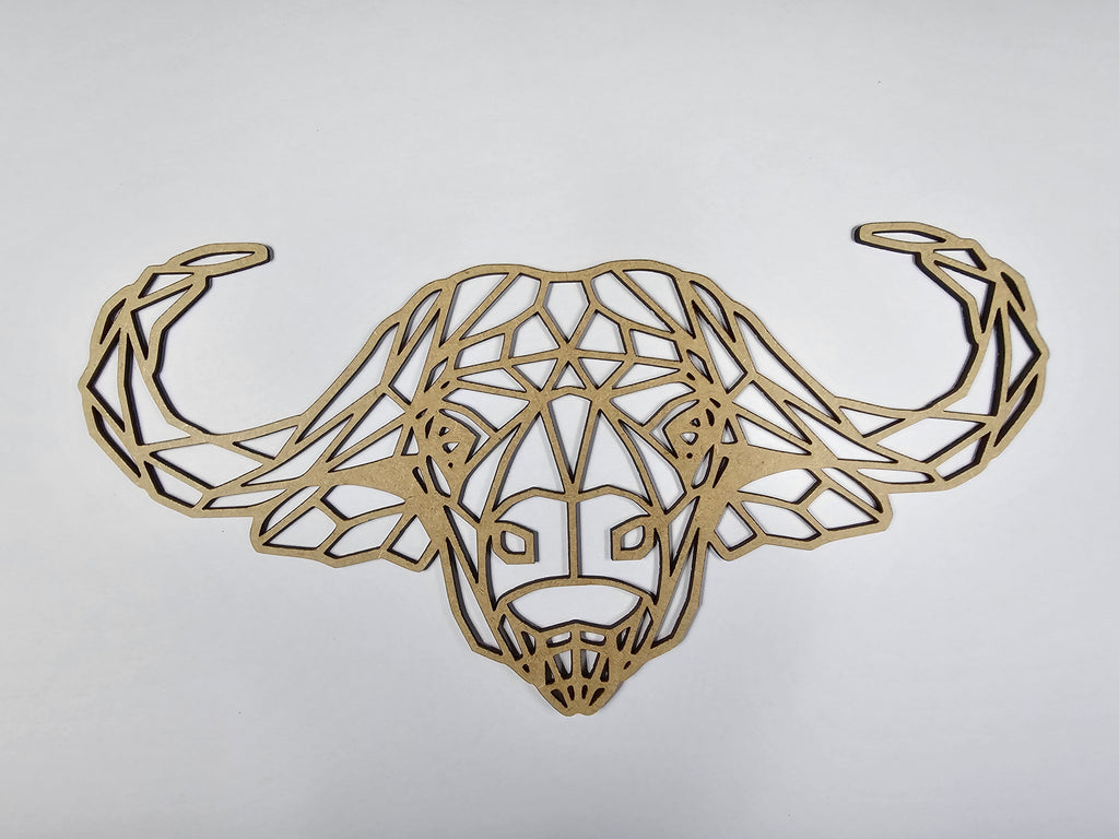 The Elegance and Versatility of 3mm Blonde MDF Laser Cut Wall Art