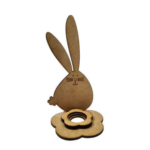 Easter Bunny Egg Holder Decoration: An Easter Delight