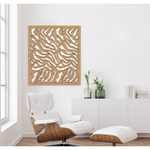 Decorative Wall Art Panel Design 25 (Interior use only)