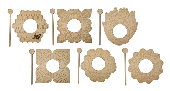 Elevate Your Décor with Laser Cut Curtain Tie Backs