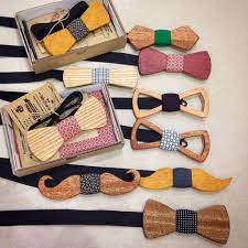 Laser Cut MDF Bowties: A Stylish Accessory