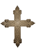 Multi-Layered MDF Cross with Pointed end (4 Layers)