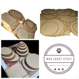 Crochet Basket Base - Square