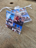 Photo Magnets (Deluxe die-pressed, 5cm x 5cm) - Not the normal flat ones!