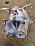 Photo Magnets (Deluxe die-pressed, 5cm x 5cm) - Not the normal flat ones!