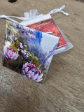 Photo Magnets (Deluxe die-pressed, 5cm x 5cm) - Not the normal flat ones!