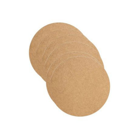 MDF Coaster Blanks - Round (Set of 6)