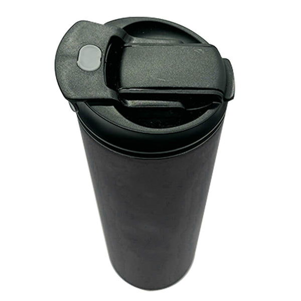 Grey Tall Skinny Tumbler 590ml (20oz) Skinny Double Wall Stainless Steel for Corporate Branded or Personalised Gifts