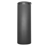 Grey Skinny Tumbler 590ml (20oz) Skinny Double Wall Stainless Steel for Corporate Branded or Personalised Gifts