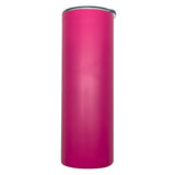 Pink Skinny Tumbler 590ml (20oz) Skinny Double Wall Stainless Steel for Corporate Branded or Personalised Gifts