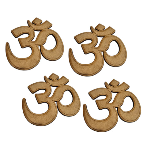 Om Symbol Coasters (Set of 4)