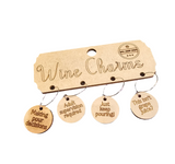 Wine Glass Charms (Set of 4)