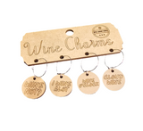Wine Glass Charms (Set of 4)