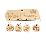 Wine Glass Charms (Set of 4)