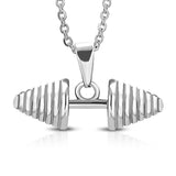 Stainless Steel Crossfit Pendant